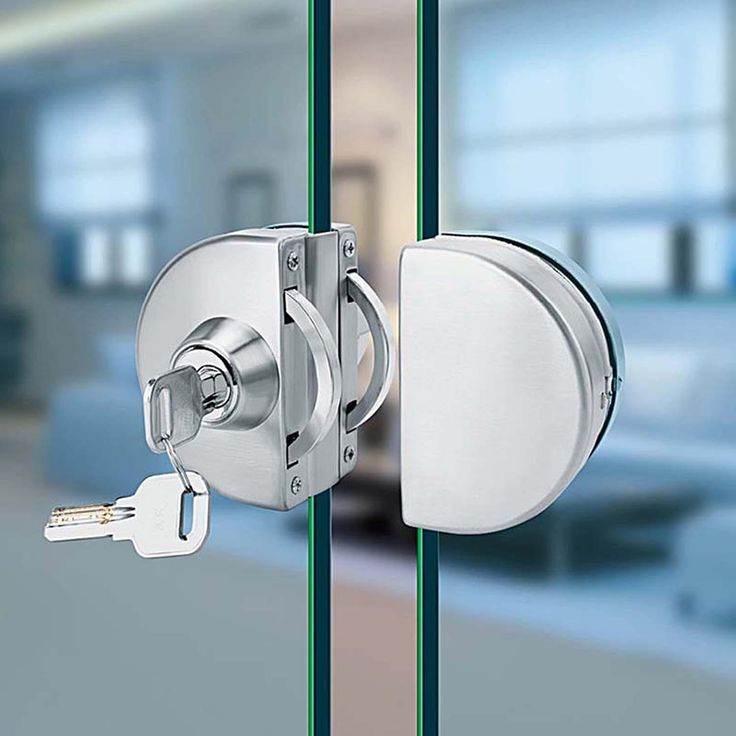 Glass Door Lock